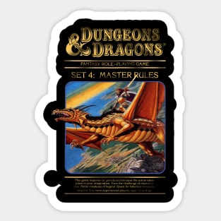 Dragons DND Sticker